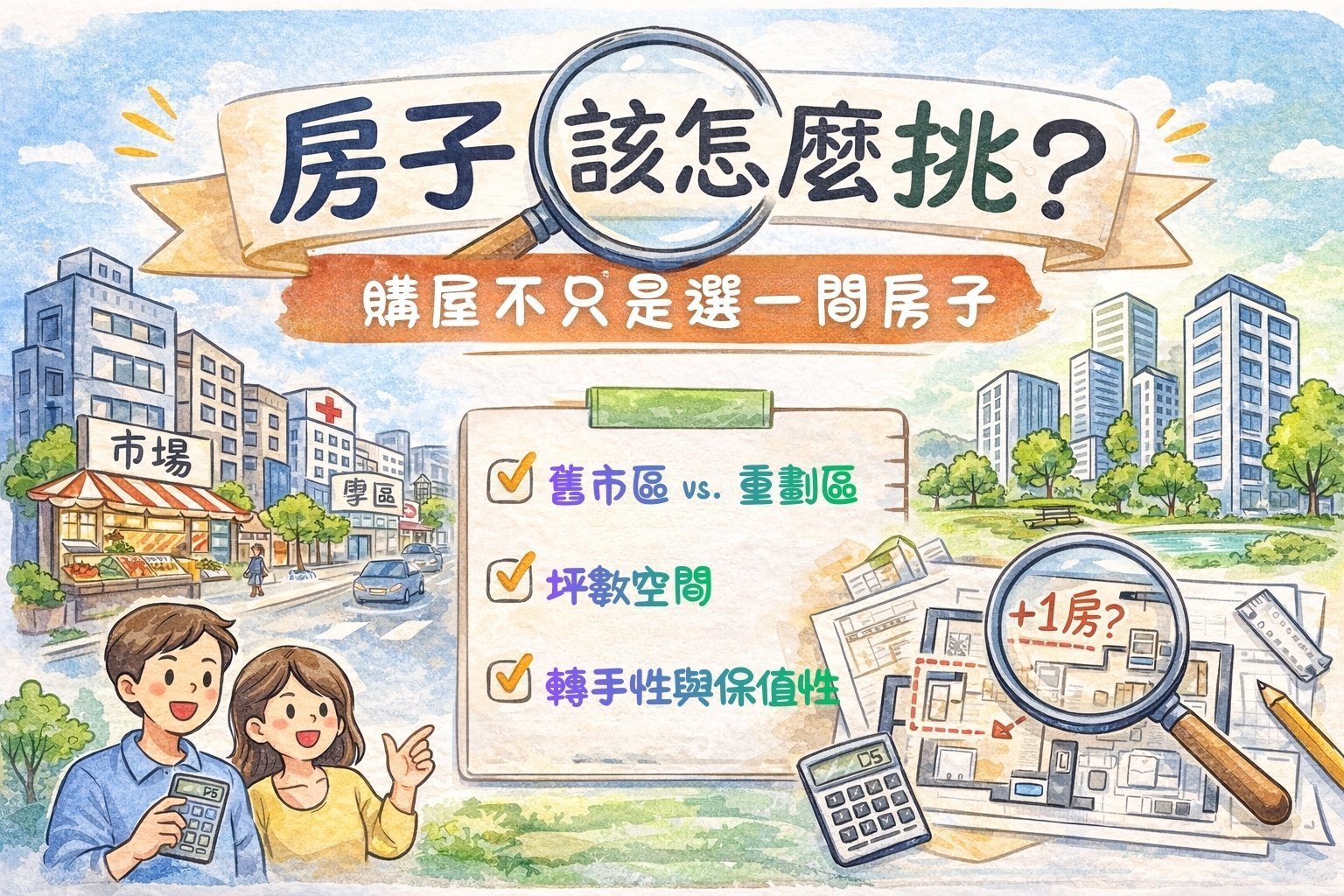 房子該怎麼挑？｜鳳梨建築行銷專業建案代銷觀點