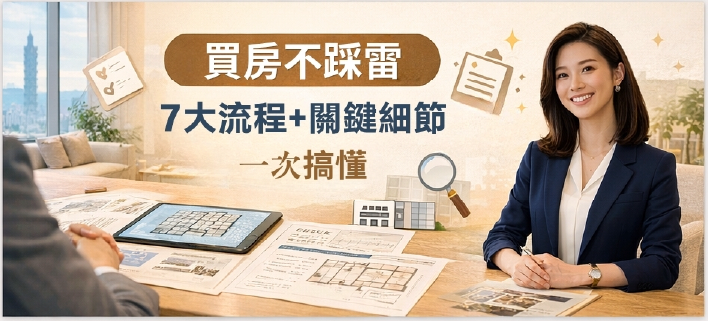 【購買新建案完整指南】從看房到交屋流程一次懂｜鳳梨建築行銷專業解析