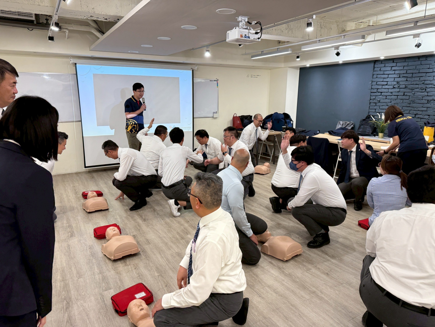 鳳梨建築行銷｜2025年5月急救訓練課程 提升應變力，守護你我他的安全